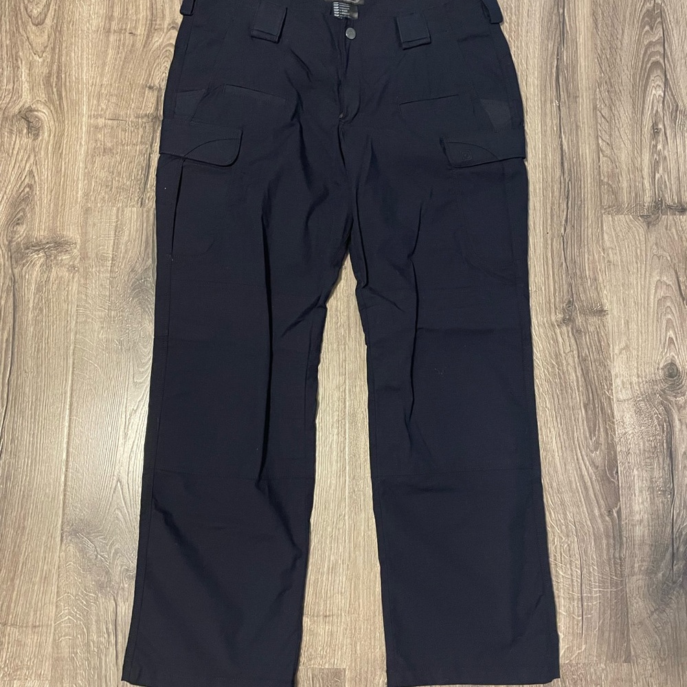 5.11 14 Waist Women’s Tactical Series Pants Blue Cargo Style Outdoor/Work Pants